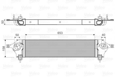 Інтеркулер Valeo 818589 (фото 1)