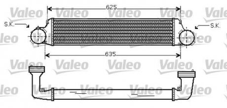 Інтеркулер Valeo 818715