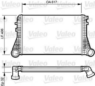 Інтеркулер VL Valeo 818795