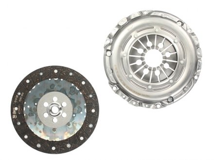 Комплект зчеплення Opel Astra H/Vectra C 1.9CDTI 04- (d=240mm) Valeo 826955 (фото 1)