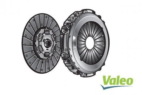 Комплект зчеплення VL Valeo 827362