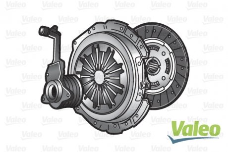 Сцепление OPEL CORSA C 1.2 00-09 (Пр-во) Valeo 834065