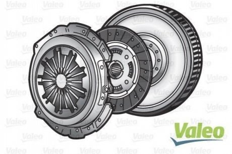 Комплект зчеплення з маховиком Valeo 835149