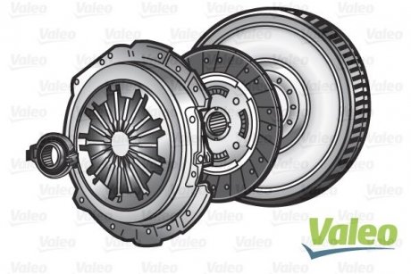 Маховик + комплект зчеплення Valeo 835198