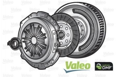 Маховик + комплект зчеплення Valeo 837094