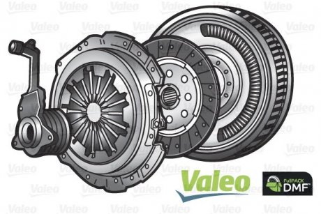 Маховик + комплект зчеплення Valeo 837303