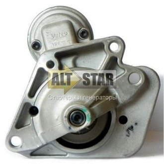 Стартер відновлений RENAULT Megane III 09-16, Scenic III 09-16, Logan 13-, Kangoo 08-17; MERCEDES-BENZ Citan 12-21; NISSAN Qashqai 07-14, Note 05-12, Juke 10-19, Micra K12 03-10; SUZUKI Jimny 98-18; DACIA Duster 10-17, Logan 04-12, Logan 12-22, Sande Valeo TS12E9 (фото 1)