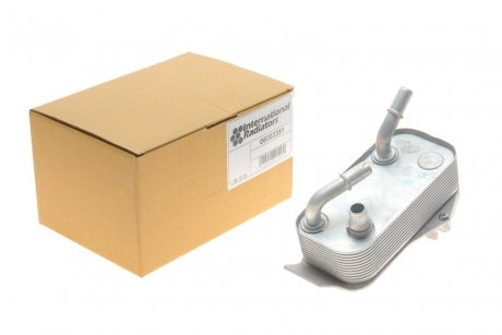 Радіатор масляний АКПП BMW 1(E81-88)/3(E90-93) 1.6-3.0D 04-15 (теплообмінник) M47/N43/N45/N46/N47 Van Wezel 06003351