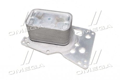 Радиатор масляный BMW F20/E90/F30/F32/F10 2.0d Van Wezel 06013715 (фото 1)