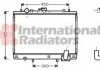 Радіатор охолодження MITSUBISHI L200 25TD MT 96-02 (вир-во) Van Wezel 32002161 (фото 1)