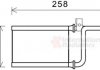 Радіатор обігрівача MITSUBISHI PAJERO 2000 - Van Wezel 32006254 (фото 2)