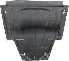 Ізоляція моторного відділення Renault Laguna 01-07 Van Wezel 4348701