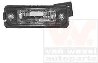 Фонарь подсветки номерного знака VAG Van Wezel 5894920