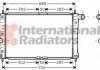 Радіатор охолодження DAEWOO LANOS (97-) 1.3-1.6 i (вир-во) Van Wezel 81002014 (фото 2)
