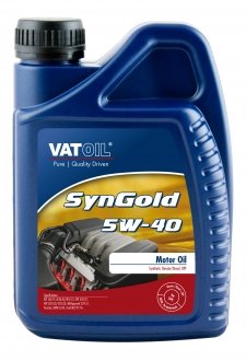 Моторна олива SynGold 5W40 / 1л. / (ACEA C3-12, API SN/CF) VATOIL 50010 (фото 1)