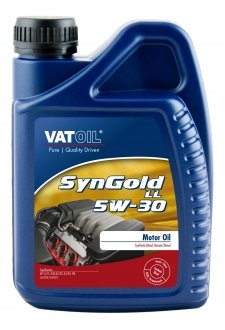 Моторна олива SynGold LL 5W30 / 1л. / (ACEA A3/B4-12, API SN/CF) VATOIL 50016