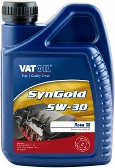 Моторна олива SynGold 5W30 / 1л. / (ACEA C3-12, API SN) VATOIL 50025