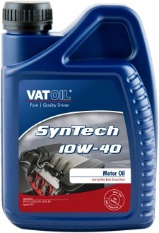 Моторна олива SynTech 10W40 / 1л. / (ACEA A3/B3-12, A3/B4-08, API SL/CF) VATOIL 50028