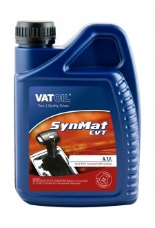 Трансмісійна рідина SynMulti CVT / 1л. / (Mopar CVTF+4, VW G 052 180) VATOIL 50265