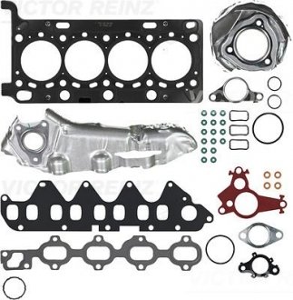 Комплект прокладок ГБЦ RENAULT/NISSAN/MERCEDES \'\'1.6dCi \'\'11>> VICTOR REINZ 02-10136-02 (фото 1)