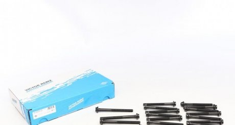 Комплект болтів з головкою системи TORX з чорного металу VICTOR REINZ 14-32033-02