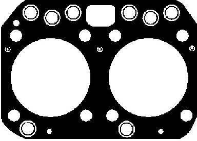 Прокладка, головка циліндра RZ VICTOR REINZ 61-27660-30