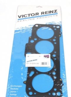 Прокладка ГБЦ VW T4 1.9D/TD, Ø81,00mm, 1,61mm, 3 метки REINZ VICTOR REINZ 61-31225-50