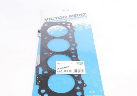 Прокладка ГБЦ Nissan Vanette Cargo 2.3 D 94-02 (2 метки) (1.35mm) REINZ VICTOR REINZ 61-31920-20