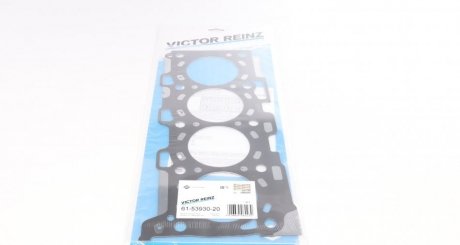 Прокладка ГБЦ Toyota RAV 2.2 D 06- (3 метки) (1.1mm) REINZ VICTOR REINZ 61-53930-20