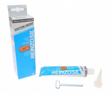 Герметик Reinzosil Tube (-50C +320C) 70 ml. (чорний) VICTOR REINZ 70-31414-10