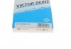 Сальник 33x47x5 колінвалу перед. Focus/Connect/Mondeo 1.4/1.6i 05- VICTOR REINZ 81-33869-00 (фото 3)