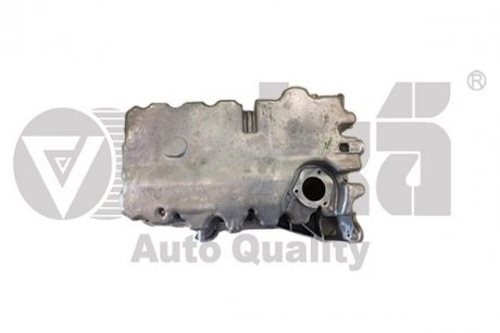 Поддон масляный алюминиевый с отверстием Skoda Octavia (04-08)/VW Passat (05-10) Vika 11031802101