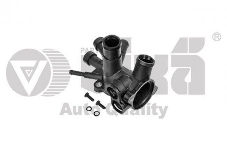 Корпус термостата VW Golf (86-92),Jetta (87-91),Polo (87-94) Vika 11210096701