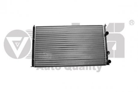 Радиатор VW Passat (3A2, 35I) (91-93)/Seat Ibiza II (6K1) (93-96) Vika 11210122901