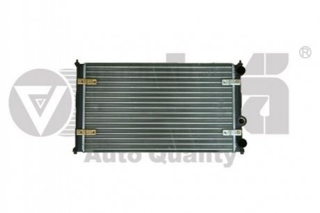 Радиатор VW Caddy (96-03),Polo (96-00)/Seat Ibiza (93-99) Vika 11210125801