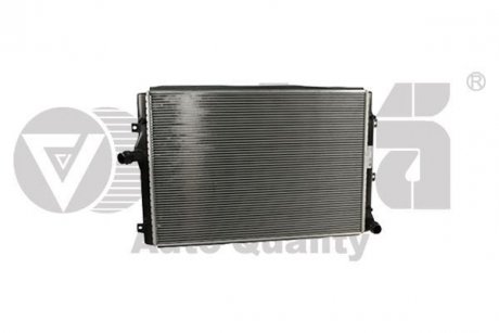 Радиатор VW Golf (04-)07,Jetta (06-08)-08/Audi A3 (04-07)/Seat Leon (06-10),Toledo (05-09) Vika 11210134701