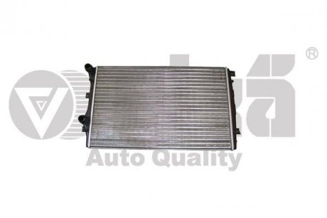 Радиатор Skoda Octavia (04-13)/VW Golf (04-09),Jetta (06-11),Passat (06-)/Audi A3 (04-08)/Seat Leon (06-10),Toledo (05-09) Vika 11210138601 (фото 1)