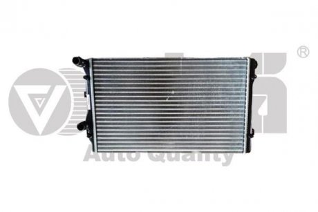 Радіатор Skoda Octavia (09-), Rapid (13-)/VW Caddy (11-), Golf (07-), Jetta (06-), Passat (08-), Tiguan (08-) Vika 11211011901