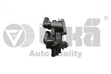 Корпус термостата без термостата Skoda Fabia (00-08)/VW Polo (02-08) Vika 11211452001