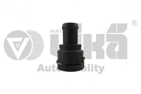 Патрубок Skoda Octavia (97-09)/VW Golf (98-99),Passat (01-09)/Seat Alhambra (06-,11-),Leon (00-13,13-) Vika 11220291901 (фото 1)