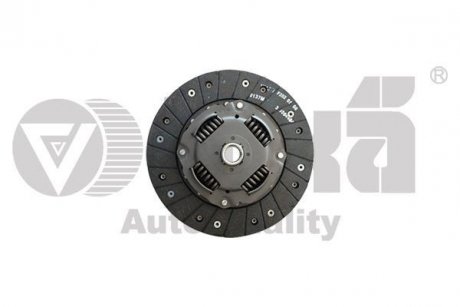 Диск зчеплення Skoda Octavia (97-00)/VW Golf (90-02), Jetta (90-92), Passat (90-97), Polo (97-02) Vika 31410628201 (фото 1)