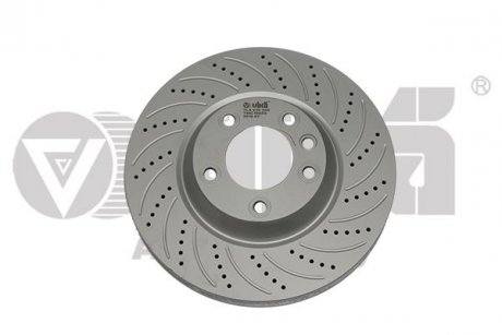 Диск тормозной передний правый VW Touareg (03-10)/Audi Q7 (07-15) Vika 66151716901