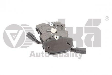 Колодки гальмівні задні з датчиком зносу VW Sharan (01-05)/Seat Alhambra (03-05) Vika 66981102201 (фото 1)