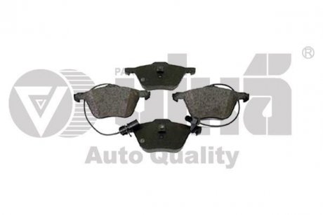 Колодки тормозные передние VW Sharan (01-10),T4 (96-04)/Seat Alhambra (01-10) Vika 66981106801