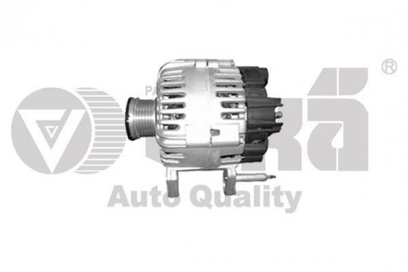 Генератор Valeo Skoda Fabia (11-),Octavia (09-)/VW Golf (06-),Jetta (06-10),Passat (08-)/Audi A3 (08-) Vika 99030786501 (фото 1)