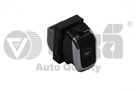 Кнопка склопідіймача (хром) Audi A1 (10 -), Q3 (11 -) Vika 99591802401