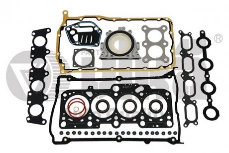 Комплект прокладок двигателя с сальниками VAG 1.8 (96-06) Vika K10145901