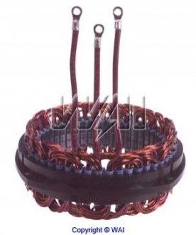 Обмотка генератора WAI 27-138