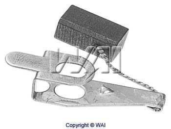 Щітки генератора WAI 38-104