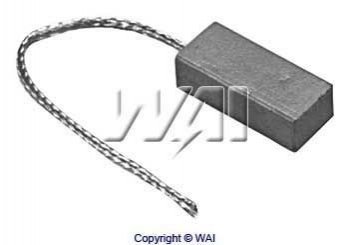 Фото щітки генератора WAI 38-402 Щітки генератора WAI 38-402
